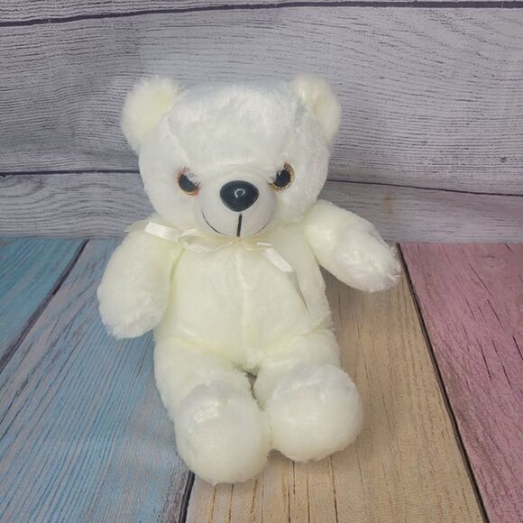 12 Inch Color Luminous Plush Teddy Bear - Picture 1 of 4